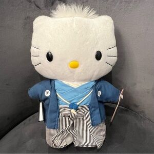 Hello Kitty Plush Japanese Wedding 1999 Daniel McDonald Sanrio Japan Vintage